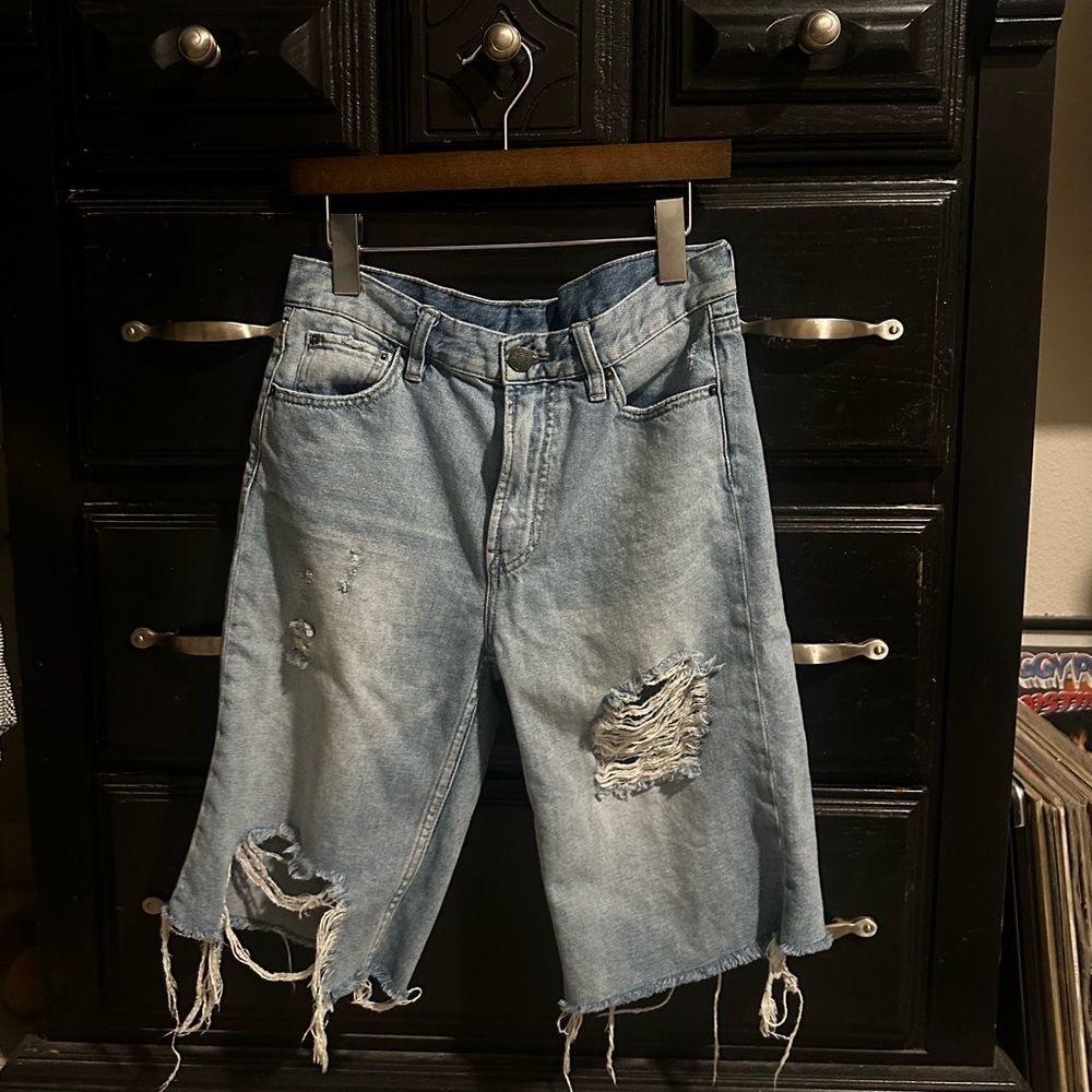 BDG Distressed Denim Jorts